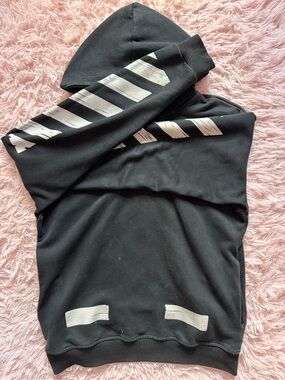 Off-White Black Hoodie